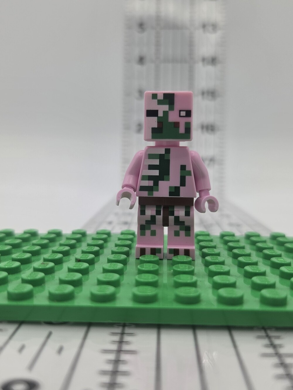 LEGO Minecraft Zombie Pigman Minifigure Polybag 1 Piece Age 5+ Plastic